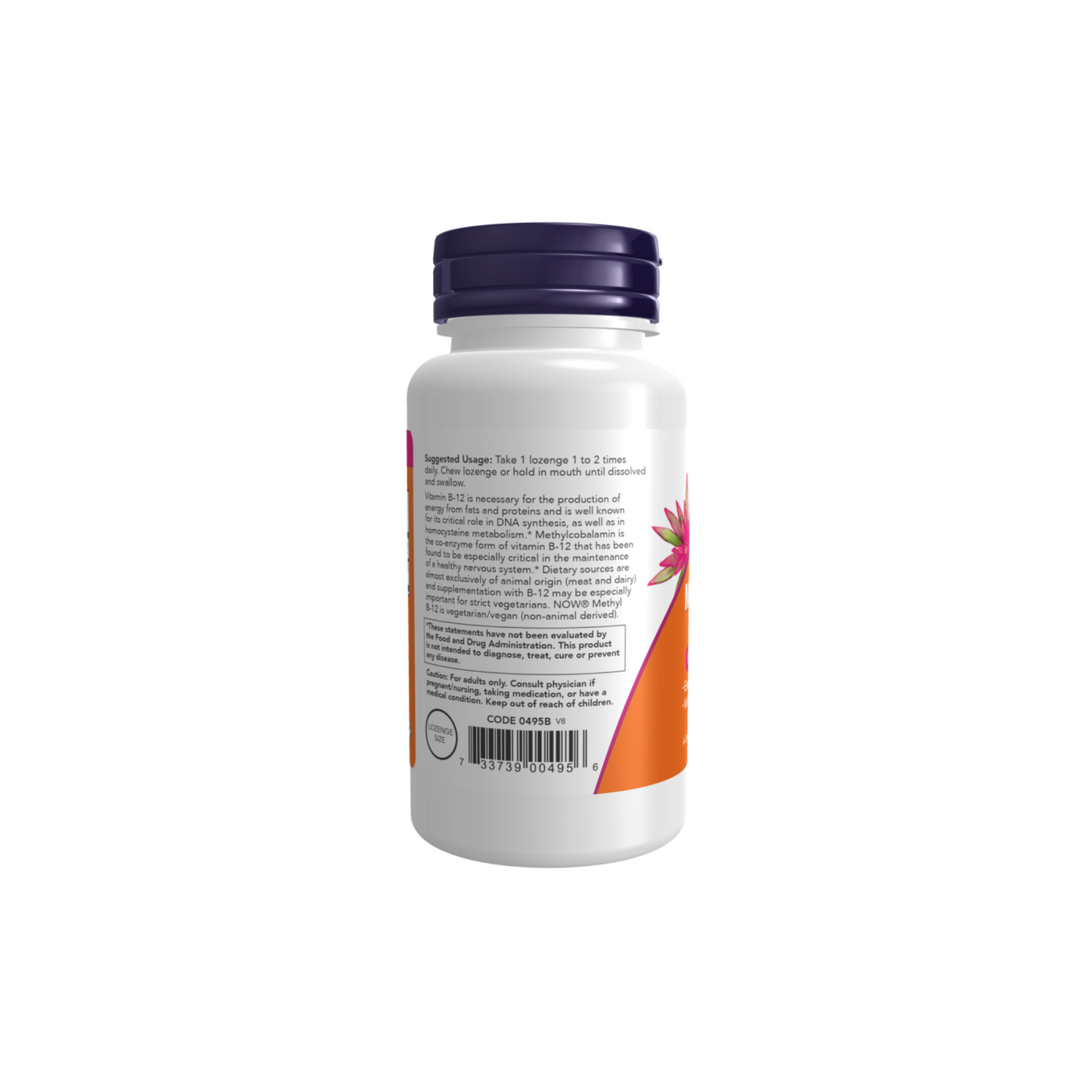 Combo Healthy Origins Vitamina D3 10000 IU, 360 Softgels + Now Foods Vitamina B12 Metilcobalamina 1000 mcg, 100 Pastilhas