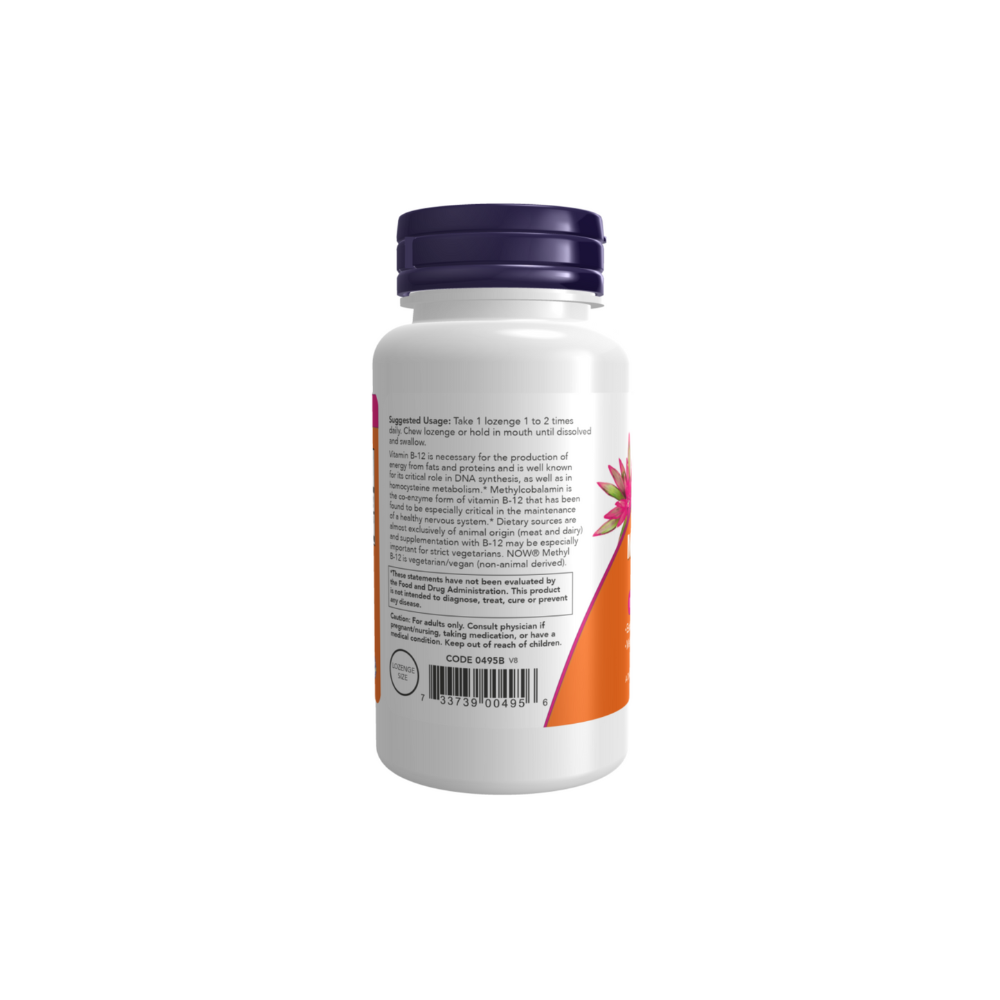 Combo 1 Healthy Origins Vitamina D3 10000 IU 360 Softgels + 1 Now Foods Vitamina Methyl B-12 1000 MCG 100 Lozenges