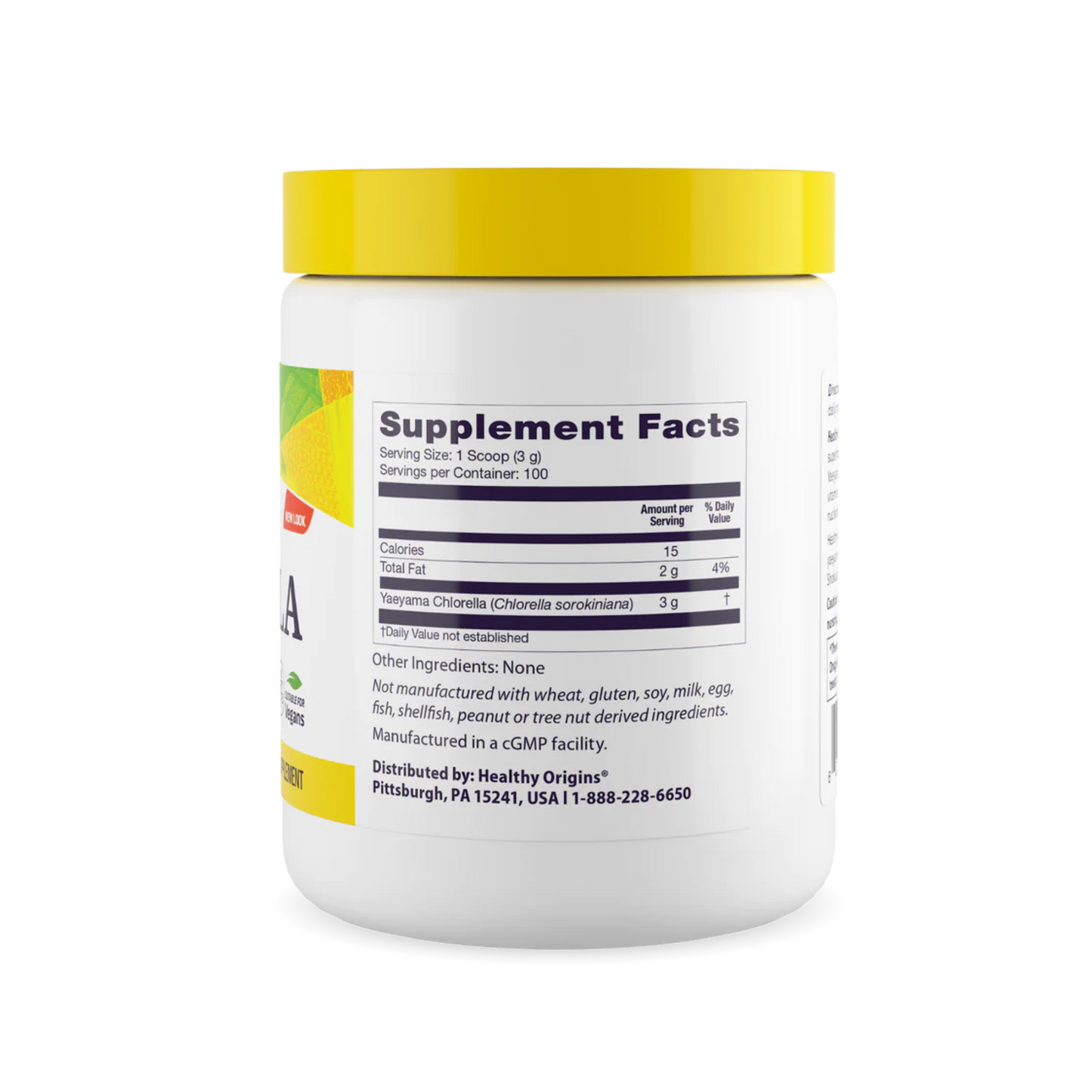 Healthy Origins Clorela em Pó (Yaeyama), 10.6 oz