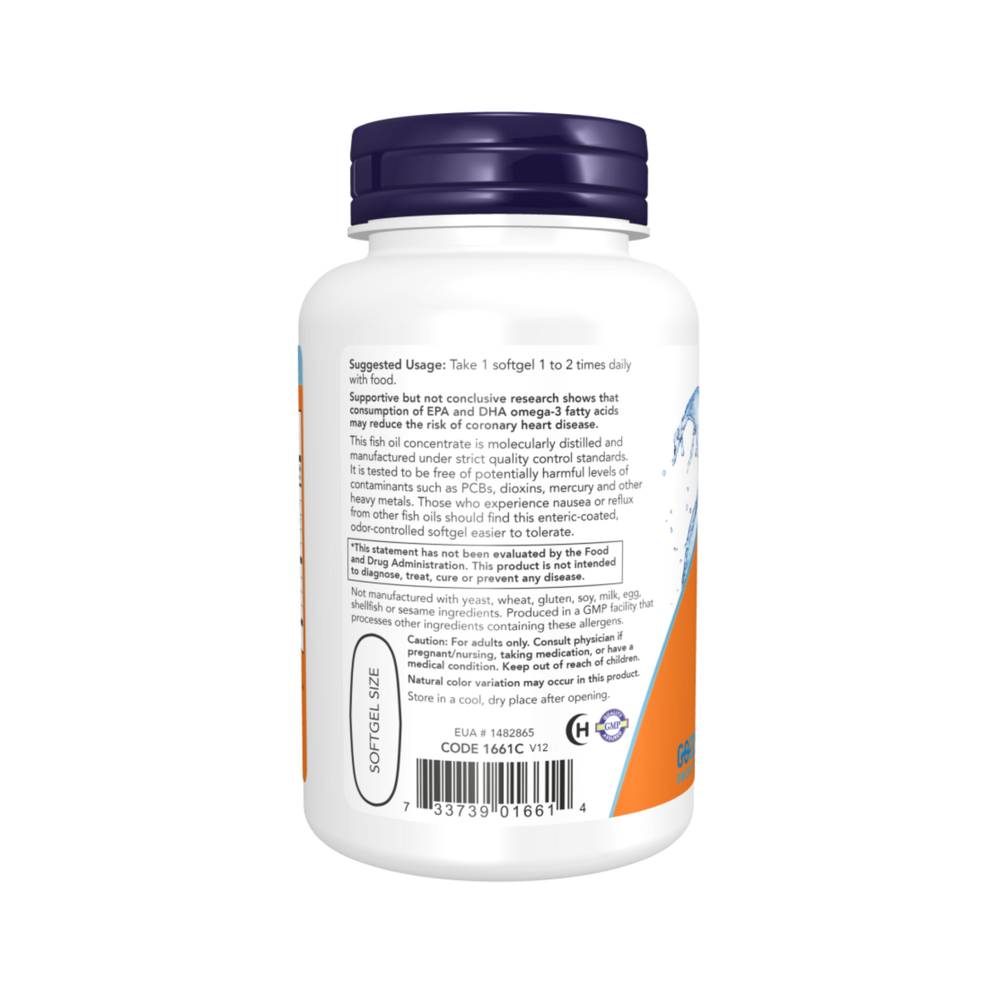 Combo Healthy Origins Vitamina D3 10000 IU, 360 Softgels + Now Foods Ultra Ômega 3 1000 mg, EPA 500 mg, DHA 250 mg, 180 Softgels