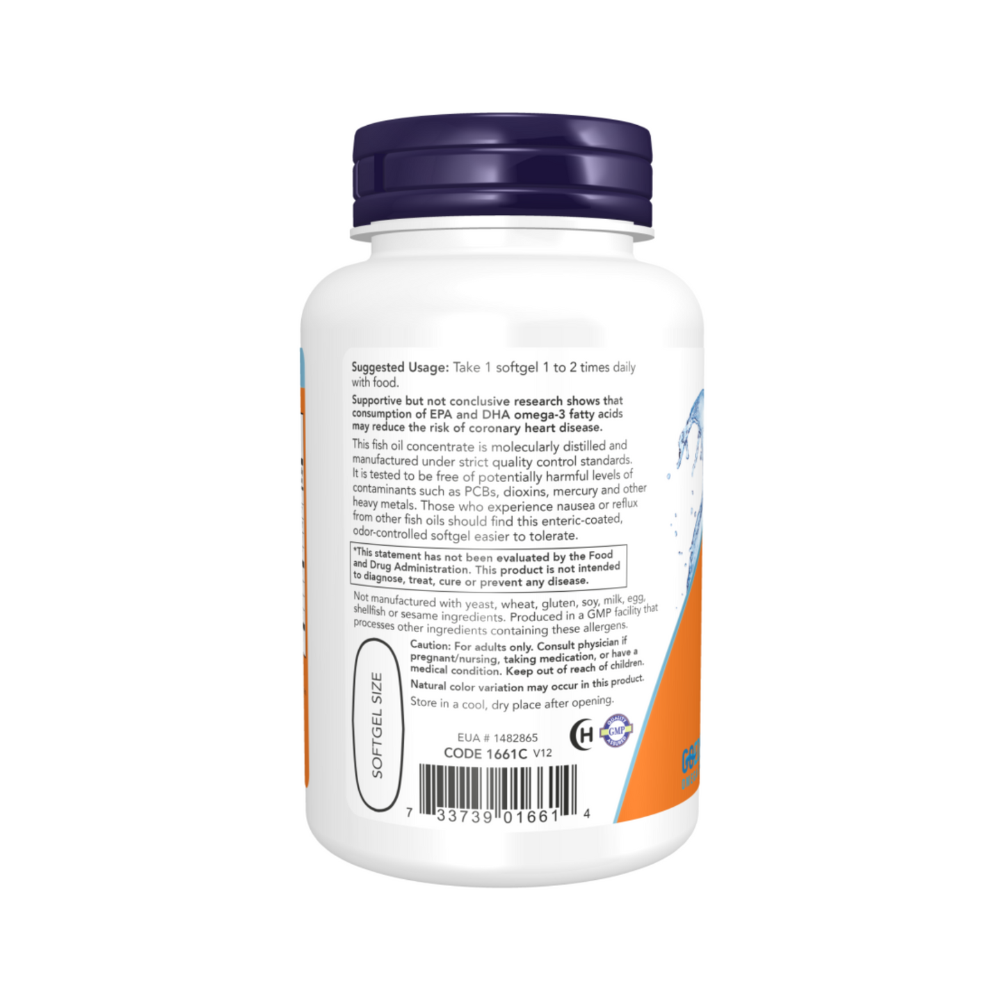 Combo 1 Healthy Origins, D3, 10000IU, 360 Softgels + 1 Now Foods Ultra Omega 3 1000 MG EPA 500 DHA 250 180 Softgels