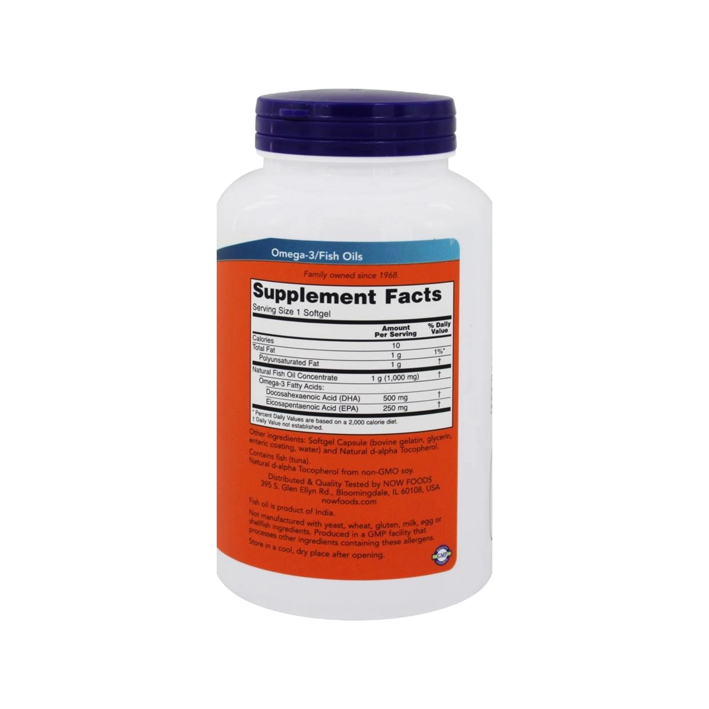 Combo Healthy Origins Vitamina D3 10000 IU, 240 Softgels + Now Foods Ômega 3 1000 mg, DHA 500 mg, EPA 250 mg, 180 Softgels + NOW Foods Magtein Magnésio L-Threonate, 90 Cápsulas Vegetais