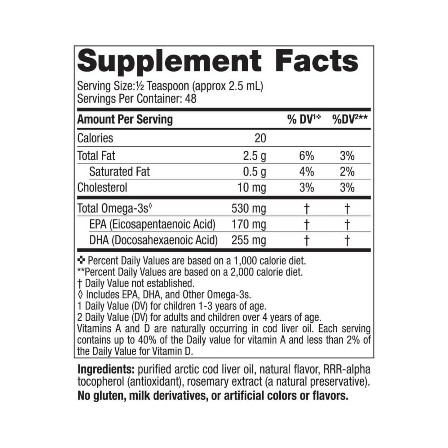 Nordic Naturals Children's DHA, 4 oz 530 mg Omega-3