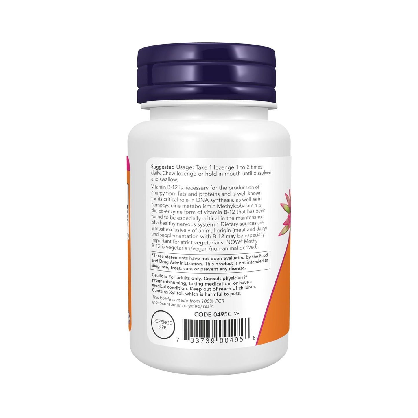 Combo 2x Now Vitamina B12 1000 mcg, 100 Comprimidos Sublinguais + 2x Healthy Origins Vitamina D3 10.000 UI, 240 Softgels