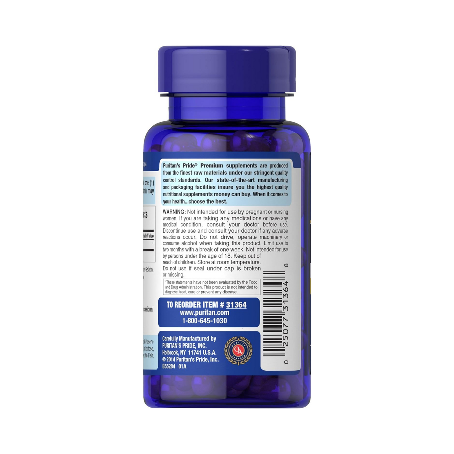 Puritan's Pride, Melatonina, 10 mg, 120 Cápsulas de Liberação Rápida