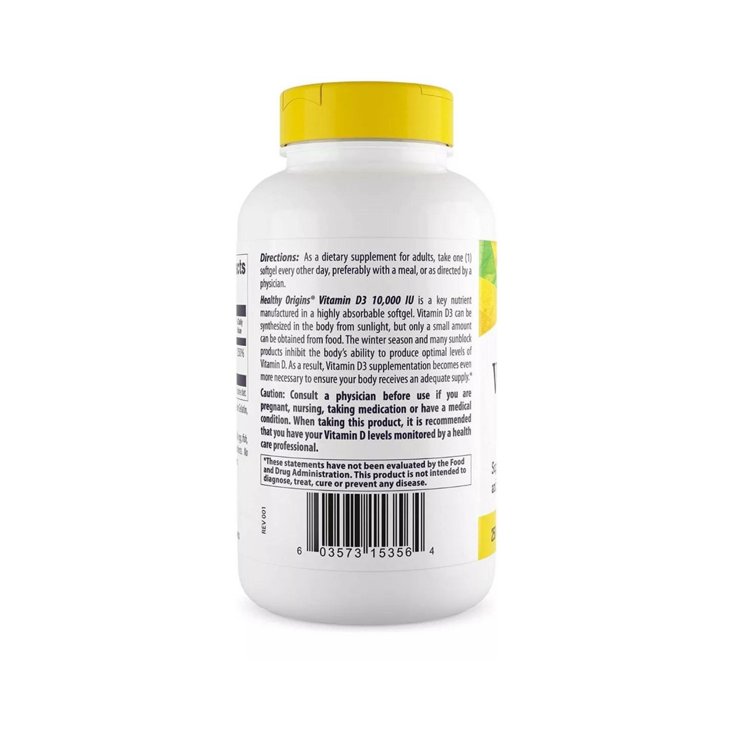 Combo Healthy Origins Vitamina D3 10000 IU, 360 Softgels + Healthy Origins Vitamina K2 MK7 100 mcg, 180 Softgels + Now Foods Vitamina A 10000 IU, 100 Softgels