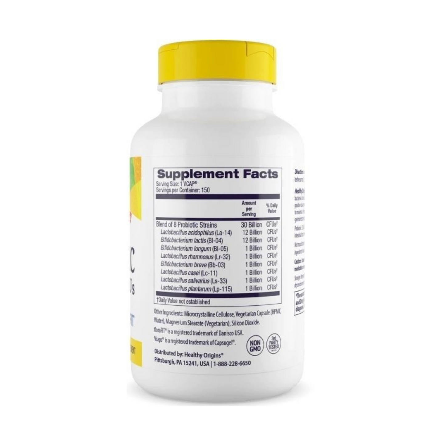 Combo Healthy Origins Vitamina D3 10000 IU, 360 Softgels + Healthy Origins Probiótico 30 Bilhões UFC, 150 Cápsulas