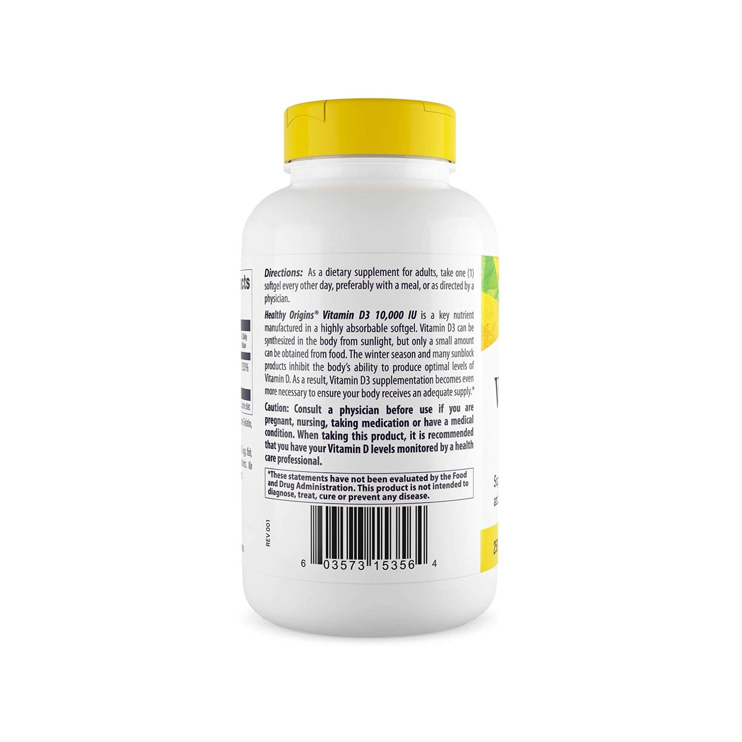 Combo 1 Healthy Origins, D3, 10000IU, 360 Softgels + 1 NOW Foods, Vitamina D-3 Líquida, Força Extra, 25 mcg (1.000 UI), 30 ml (1 fl oz)