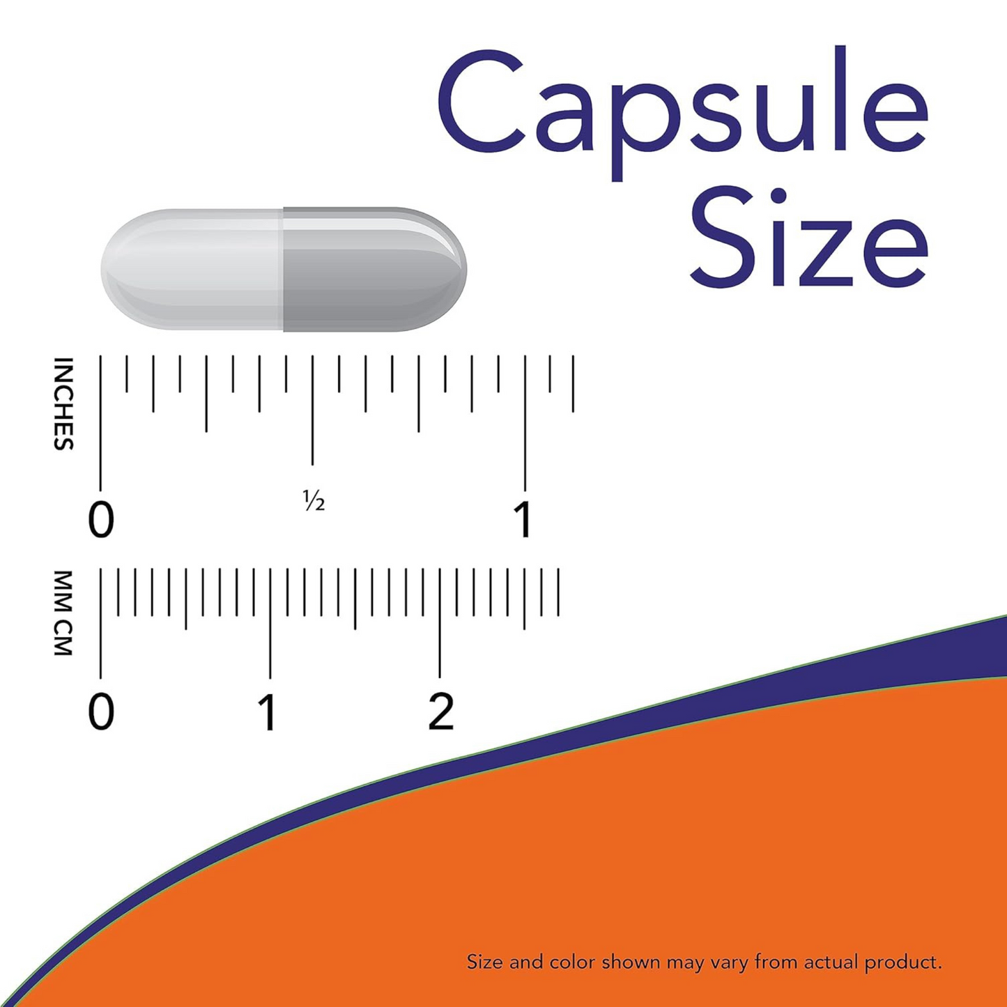 NOW Foods 5-HTP 100 mg, 240 Cápsulas Vegetais