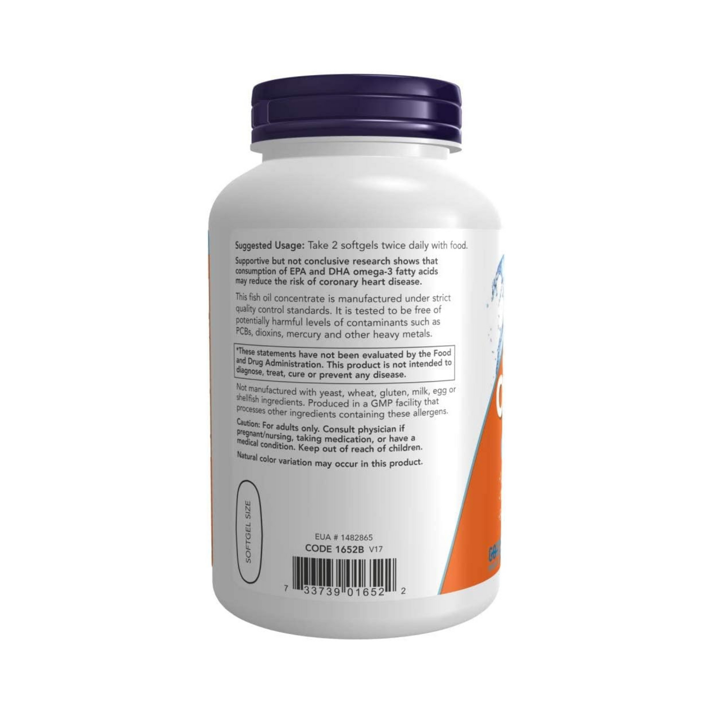 Combo 1 NOW Foods Ômega-3 1000 mg 180 EPA 120 DHA 200 Softgel + 2 NOW Foods Metil B-12 1000 mcg 100 Pastilhas