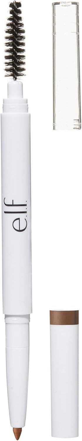 e.l.f. Instant Lift Brow Pencil Auburn, Lápis de Sobrancelha com Escovinha