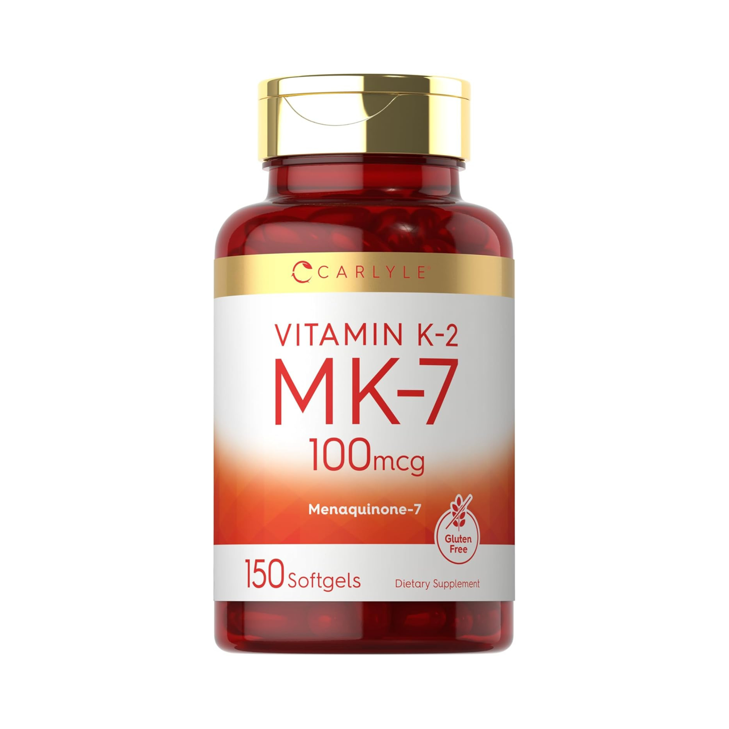 Combo 2 Healthy Origins Vitamina D3 10.000 UI, 360 Softgels + 2 Carlyle Vitamina K2 MK7 100 mcg, 150 Softgels