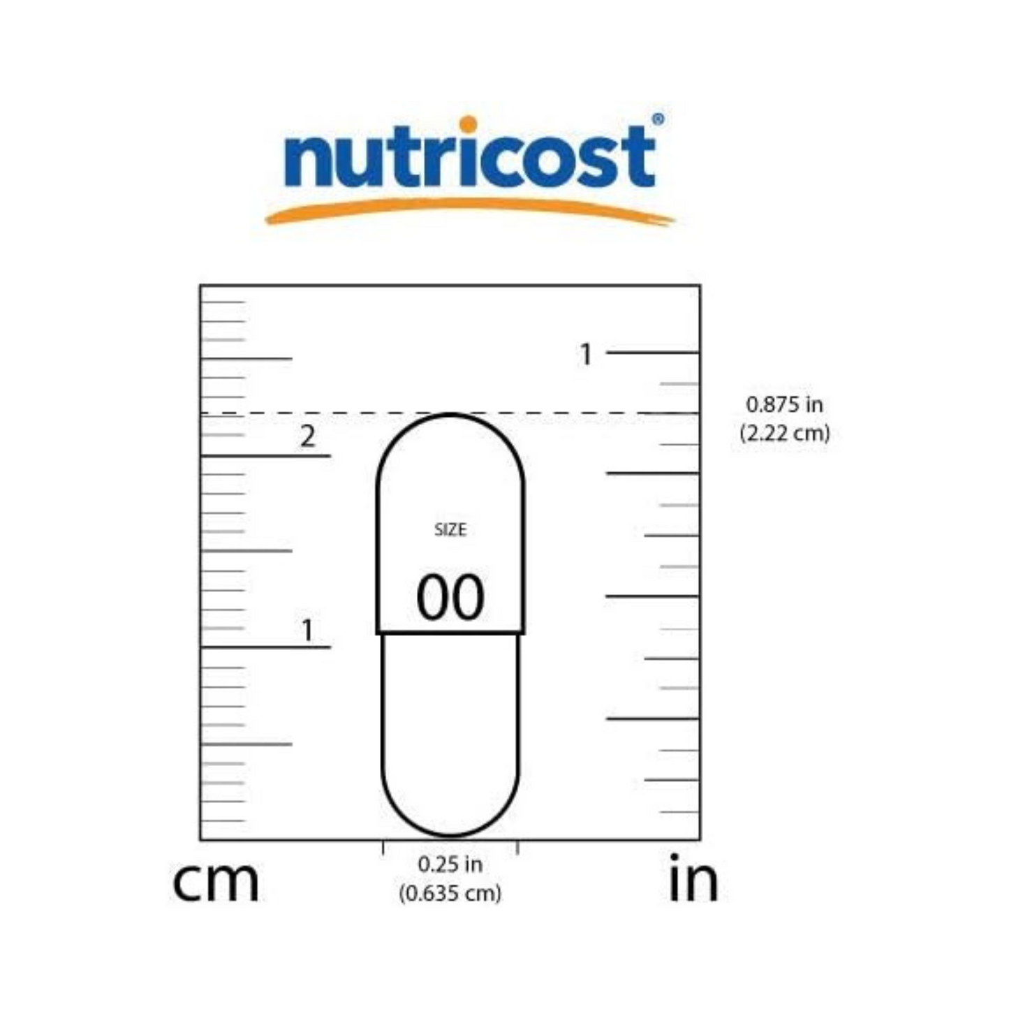 Nutricost Complexo de Vitamina B 462 mg com Vitamina C 240 Cápsulas
