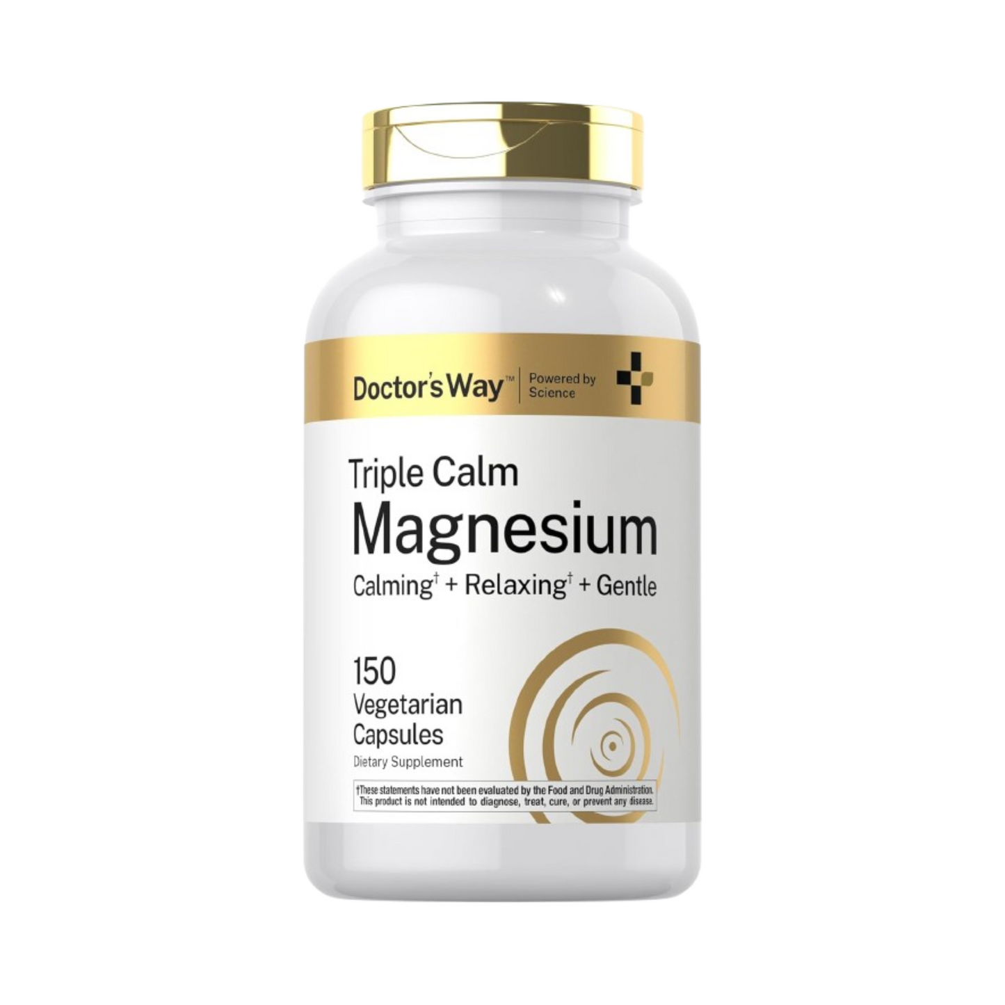 Combo Doctor's Way Magnésio Triplo 150 Cápsulas + Nutricost B12 Metilada 1000 mcg 240 Cápsulas + Healthy Origins D3 10.000 UI 240 Softgels