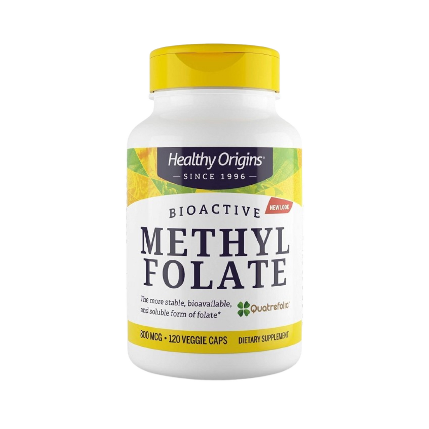 Combo Jarrow B12 Metilada 1000 mcg, 100 Comprimidos + Healthy Origins Metilfolato 800 mcg, 120 Cápsulas