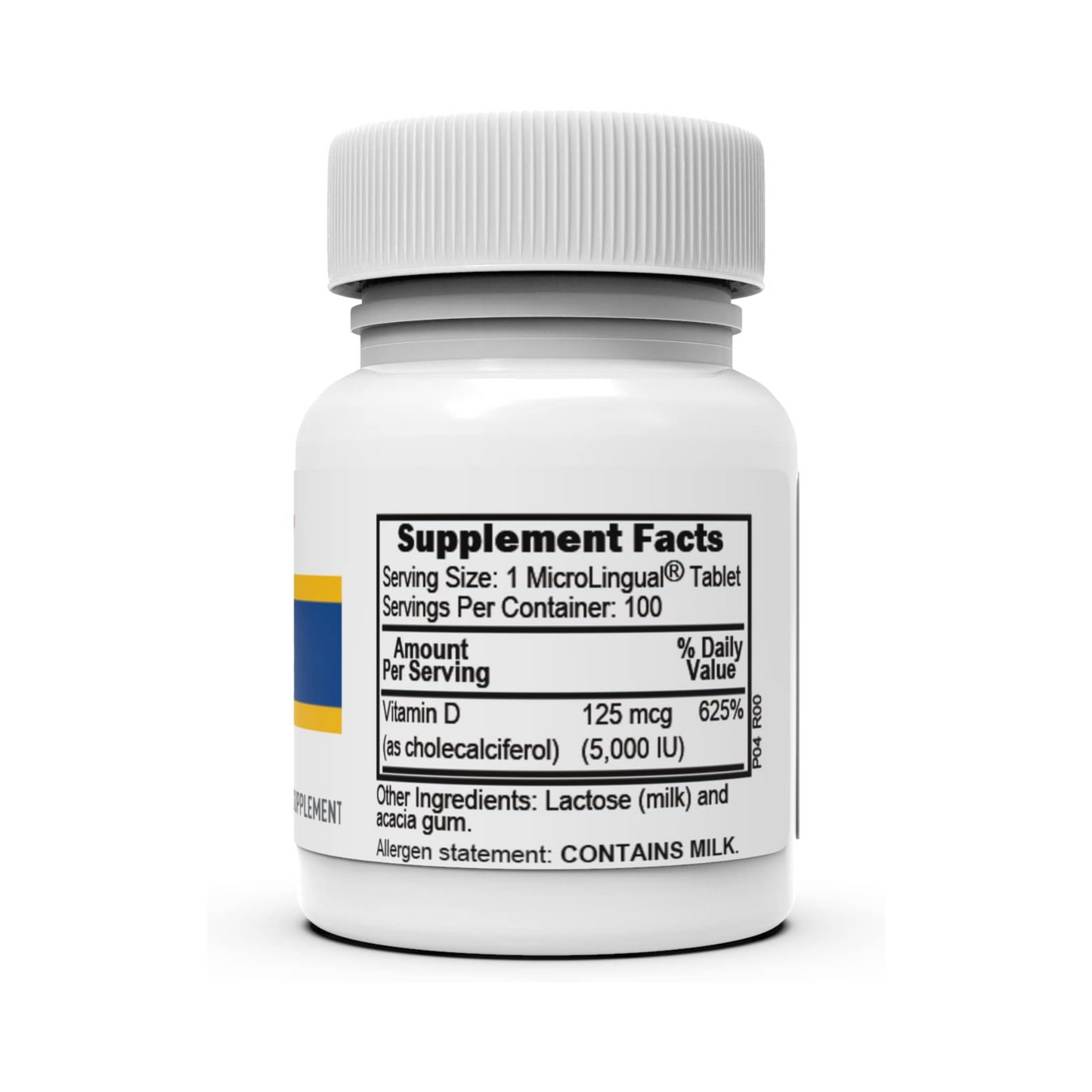 Superior Source, Vitamina D3 Extra Forte, 125 mcg, 5000 UI, 100 Comprimidos