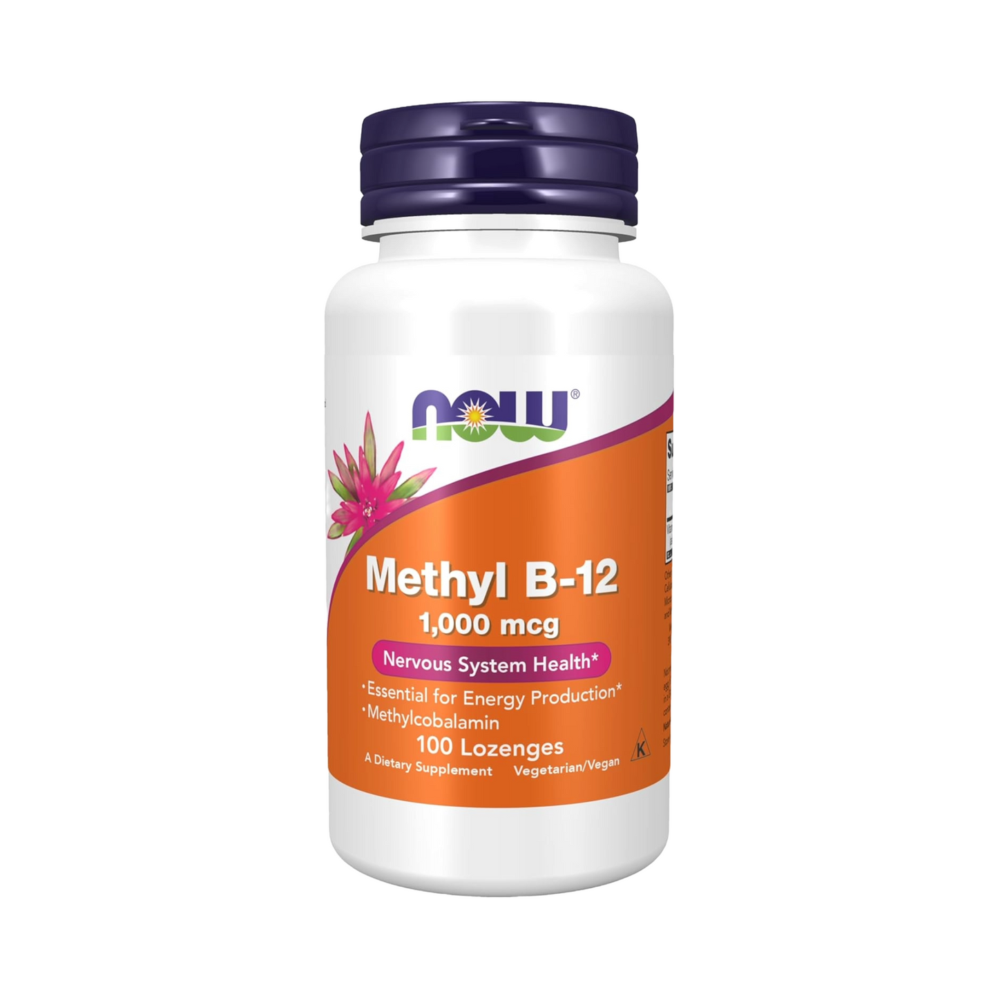 Combo 1 NOW Foods Ômega-3 1000 mg 180 EPA 120 DHA 200 Softgel + 2 NOW Foods Metil B-12 1000 mcg 100 Pastilhas