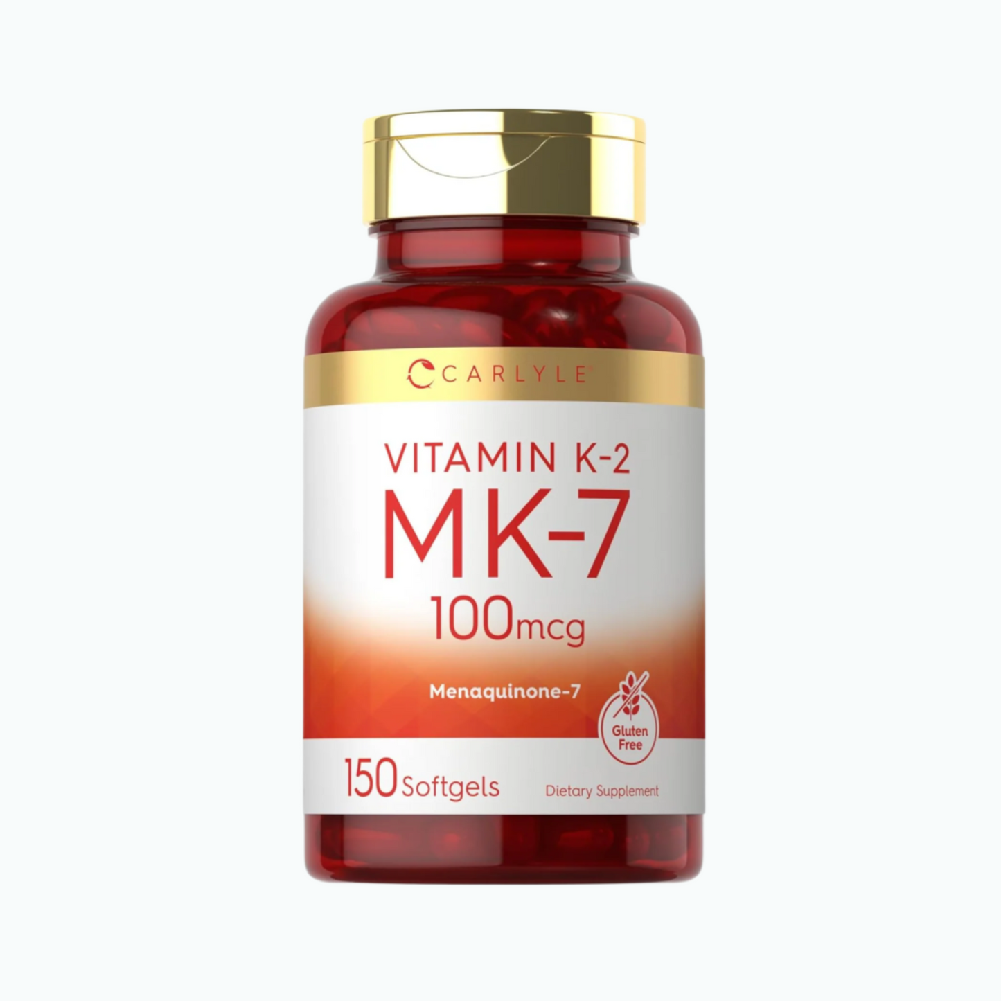 Combo Now Vitamina A 10.000 IU 100 Softgels + Healthy Origins Vitamin D3 10.000 IU 240 Softgels + Carlyle K2 MK7 100 mcg 150 Softgels + Healthy Origins Vitamin E 400 IU 180 Softgels
