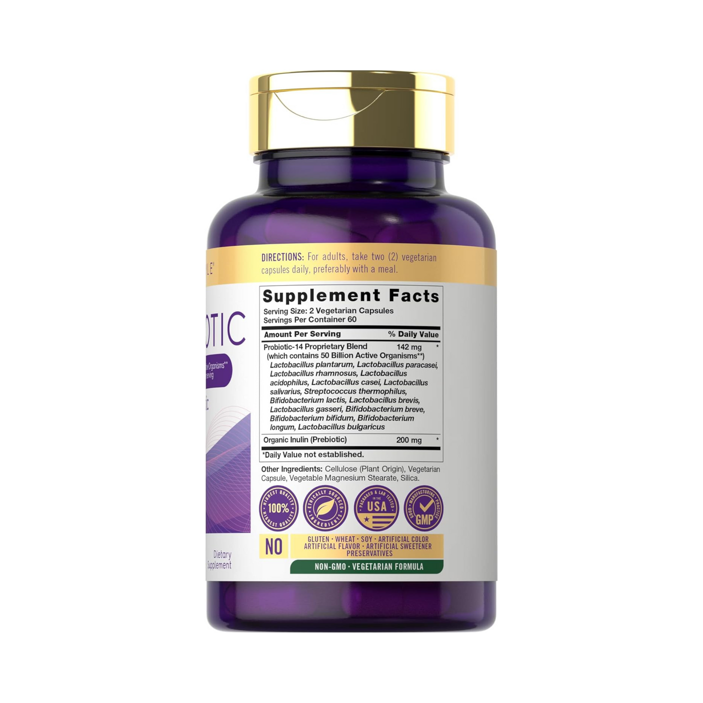 Combo Carlyle, Óleo de Orégano 4000mg, 150 Softgels + Vitamina D3 400UI, 10mcg, 400 Comprimidos + Probióticos com Prebióticos, 120 Cápsulas