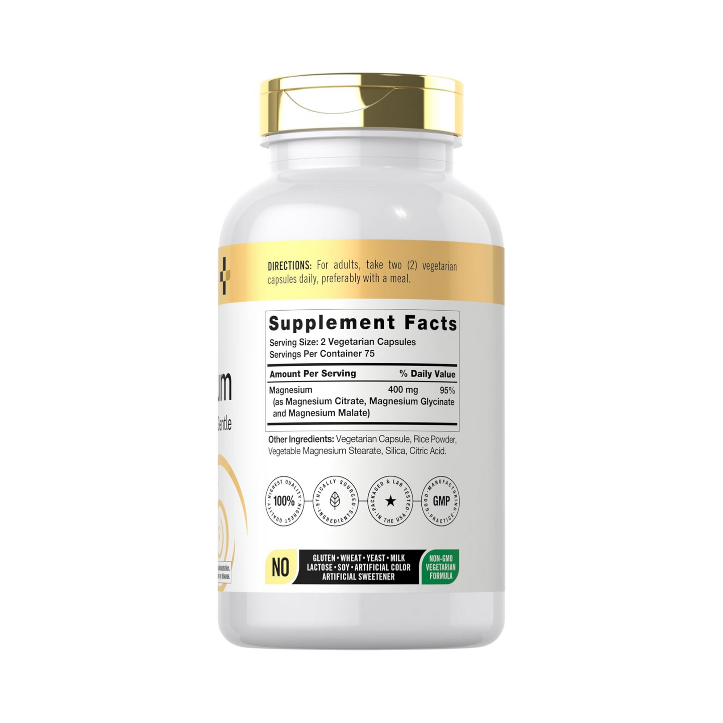 Combo Doctor's Way Magnésio Triplo 150 Cápsulas + Nutricost B12 Metilada 1000 mcg 240 Cápsulas + Healthy Origins D3 10.000 UI 240 Softgels
