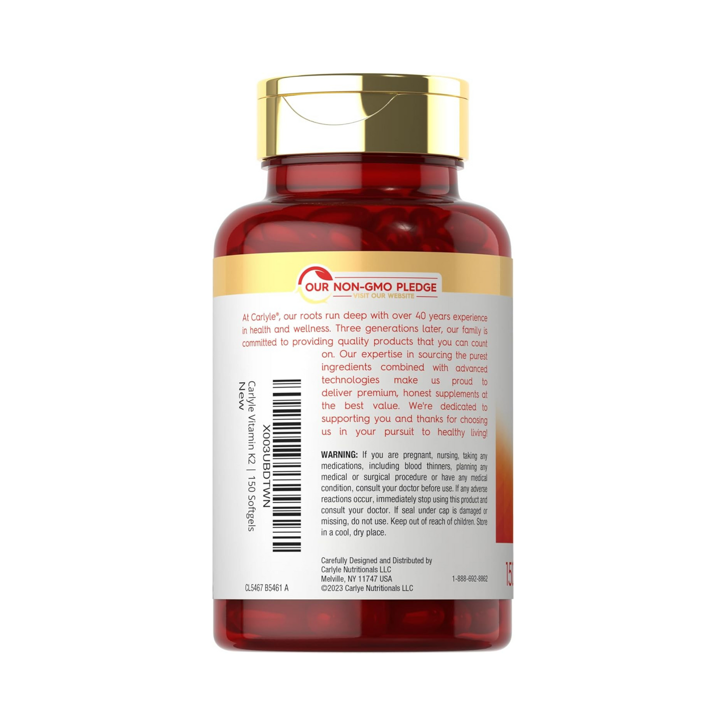 Combo Now Vitamina A 10.000 IU 100 Softgels + Healthy Origins Vitamin D3 10.000 IU 240 Softgels + Carlyle K2 MK7 100 mcg 150 Softgels + Healthy Origins Vitamin E 400 IU 180 Softgels
