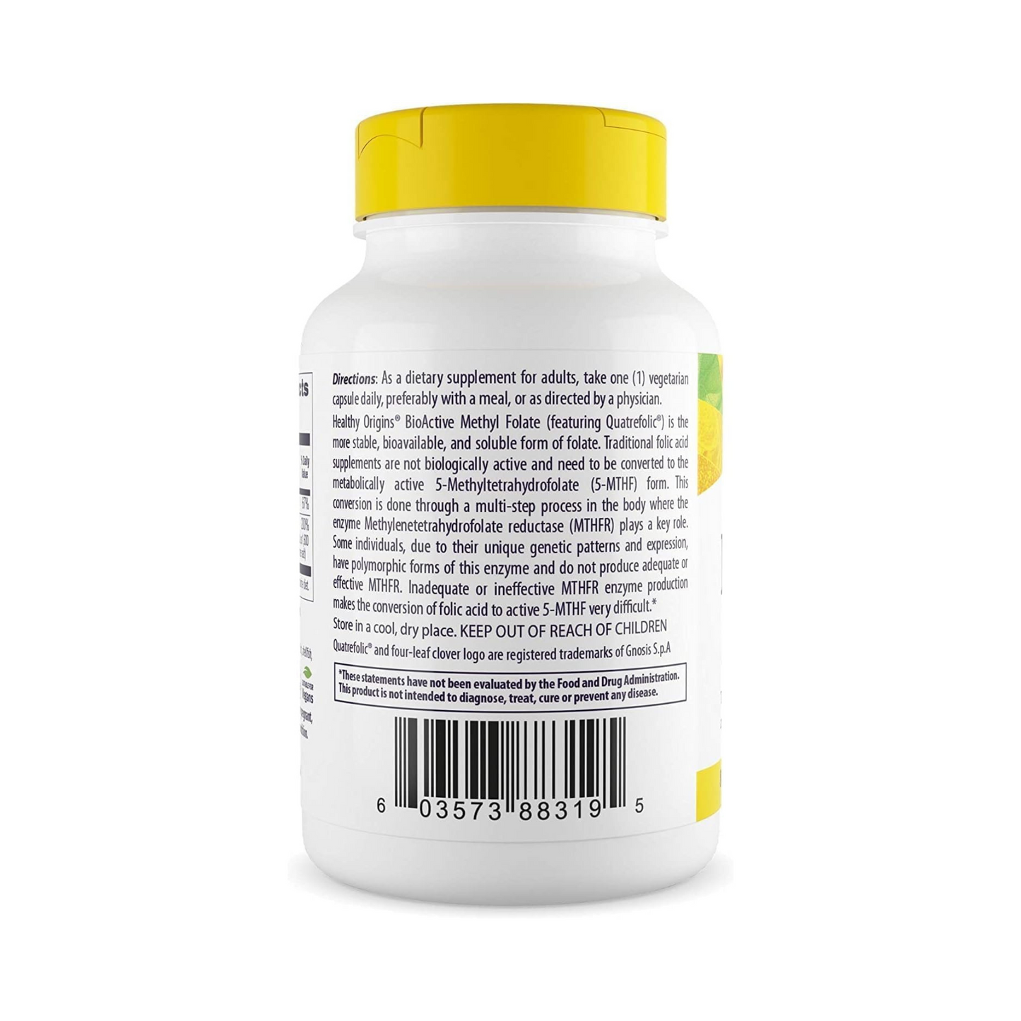 Combo Jarrow B12 Metilada 1000 mcg, 100 Comprimidos + Healthy Origins Metilfolato 800 mcg, 120 Cápsulas