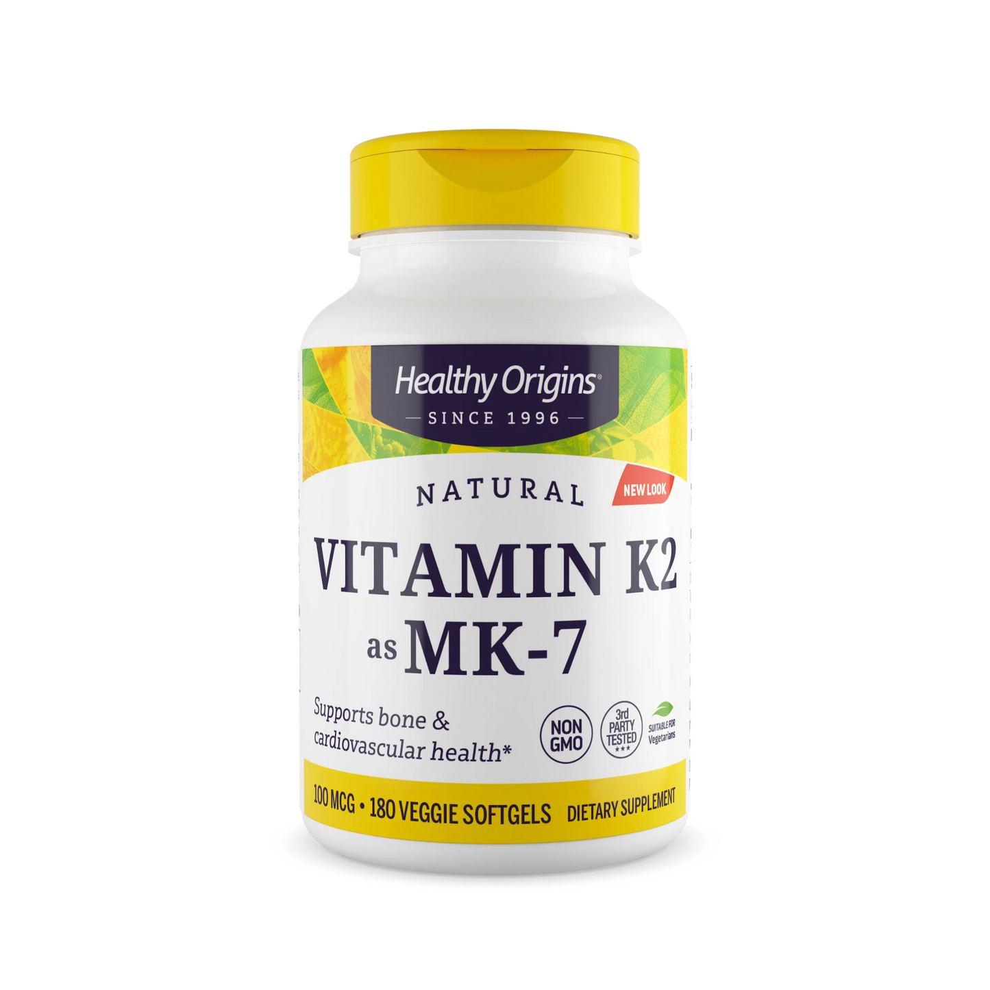 Combo Healthy Origins Vitamina D3 10000 IU, 360 Softgels + Healthy Origins Vitamina K2 MK7 100 mcg, 180 Softgels + NOW Foods Metil B-12 1000 mcg, 100 Pastilhas