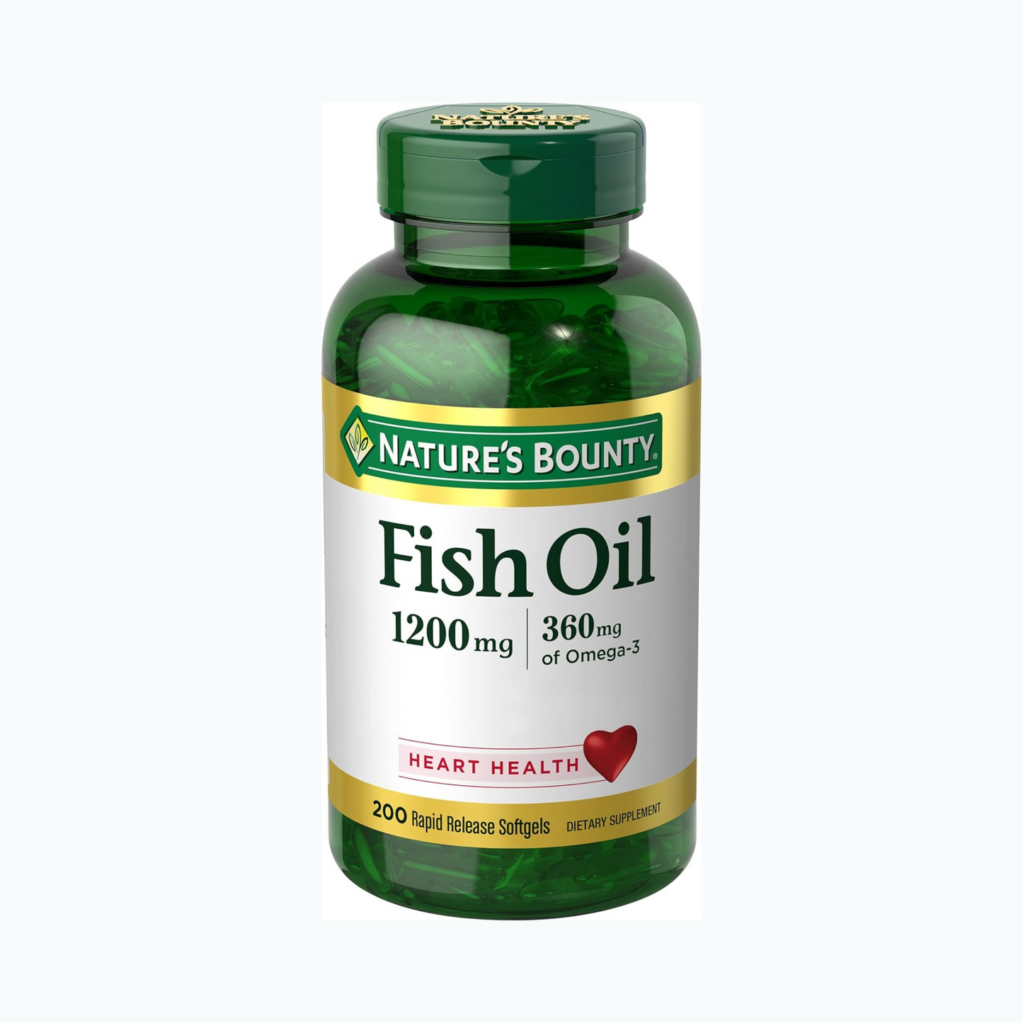 Combo Healthy Origins Vitamina D3 10000 UI 360 Cápsulas + Nature's Bounty Óleo de Peixe 1200 mg com Ômega-3 200 Cápsulas + Now Methyl B12 1000 mcg 100 Comprimidos Sublinguais