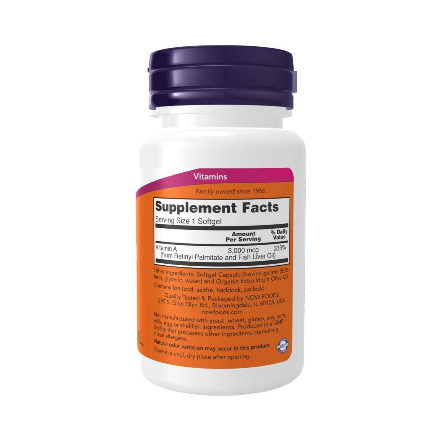 Combo Healthy Origins Vitamina D3 10000 IU, 360 Softgels + Healthy Origins Vitamina K2 MK7 100 mcg, 180 Softgels + Now Foods Vitamina A 10000 IU, 100 Softgels