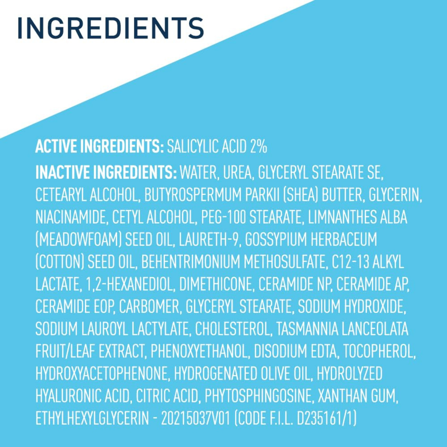 Creme para Psoríase CeraVe, Tratamento Hidratante para Pele Seca com Ácido Salicílico, 8oz