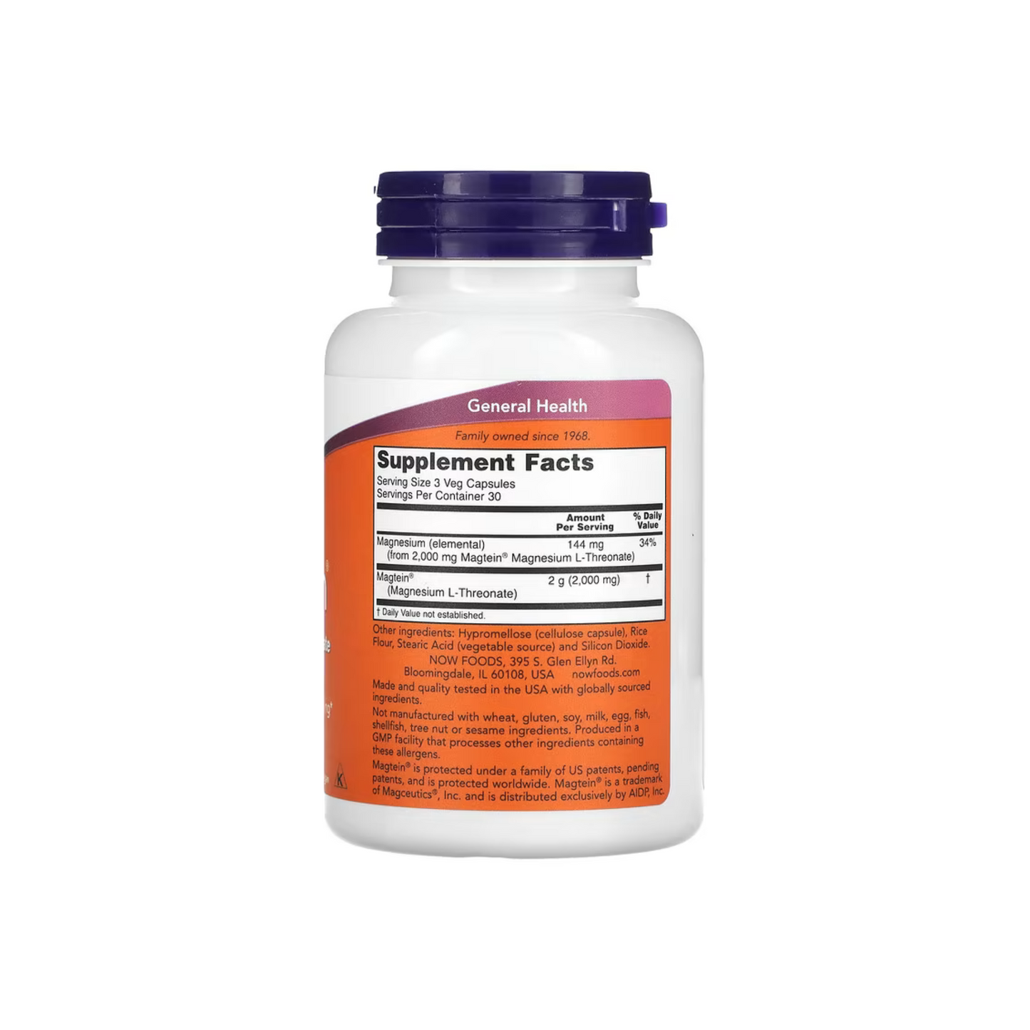 Combo 1 Healthy Origins, D3, 10000IU, 240 Softgels + 1 Now Foods, Omega 3, 1000 mg, DHA 500, EPA 250, 180 Softgels + 1 NOW Foods, Magtein, Magnesium L-Threonate, 90 Veg Capsules