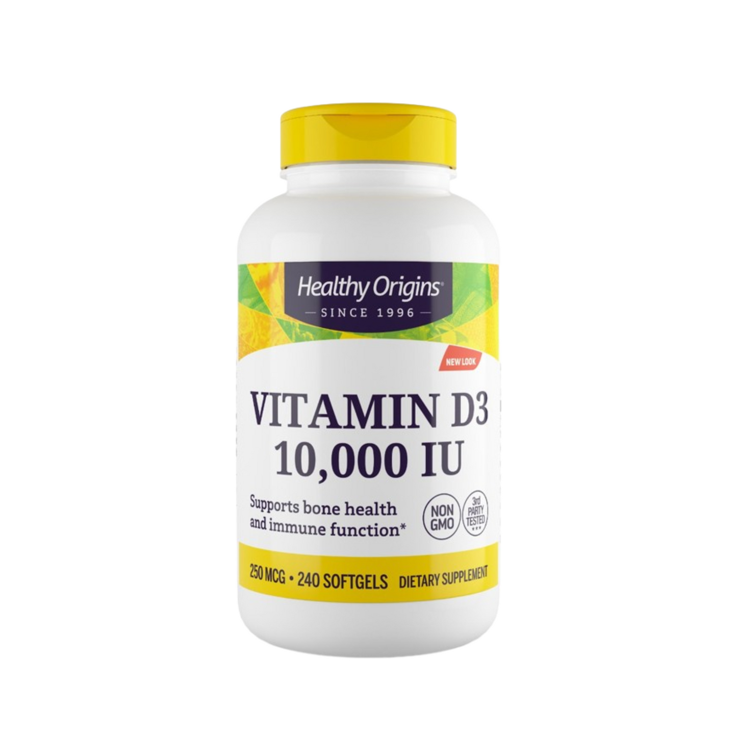 Combo Now Vitamina A 10.000 IU 100 Softgels + Healthy Origins Vitamin D3 10.000 IU 240 Softgels + Carlyle K2 MK7 100 mcg 150 Softgels + Healthy Origins Vitamin E 400 IU 180 Softgels
