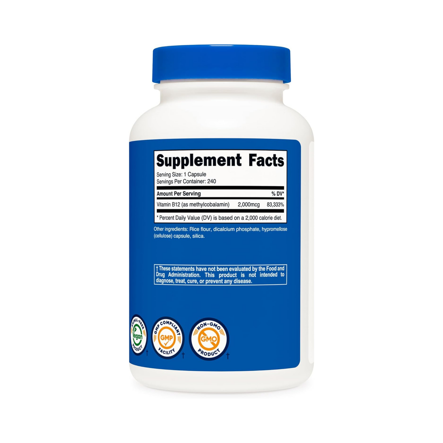 Combo Doctor's Way Magnésio Triplo 150 Cápsulas + Nutricost B12 Metilada 1000 mcg 240 Cápsulas + Healthy Origins D3 10.000 UI 240 Softgels
