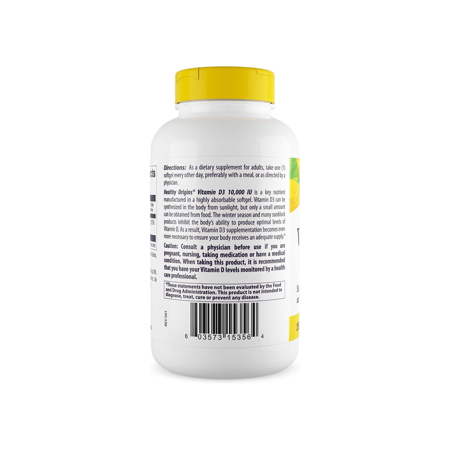 Combo Healthy Origins Vitamina D3 10000 IU, 360 Softgels + Healthy Origins Vitamina K2 MK7 100 mcg, 180 Softgels + Jarrow Formulas Methyl B-12 Limão 1000 mcg, 100 Pastilhas Mastigáveis