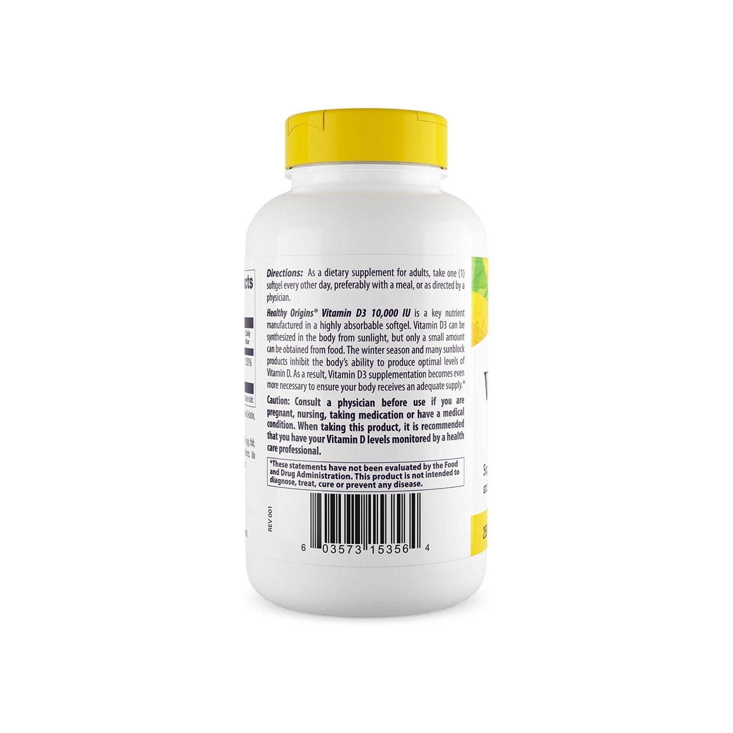 Combo 1 Healthy Origins, Vitamina D3, 10000 UI 360 Softgels & 1 Healthy Origins, Vitamina K2 MK7 100 MCG, 180 360 Softgels & 1 Jarrow Formulas, Metil B-12, Limão, 1.000 mcg, 100 Pastilhas Mastigáveis