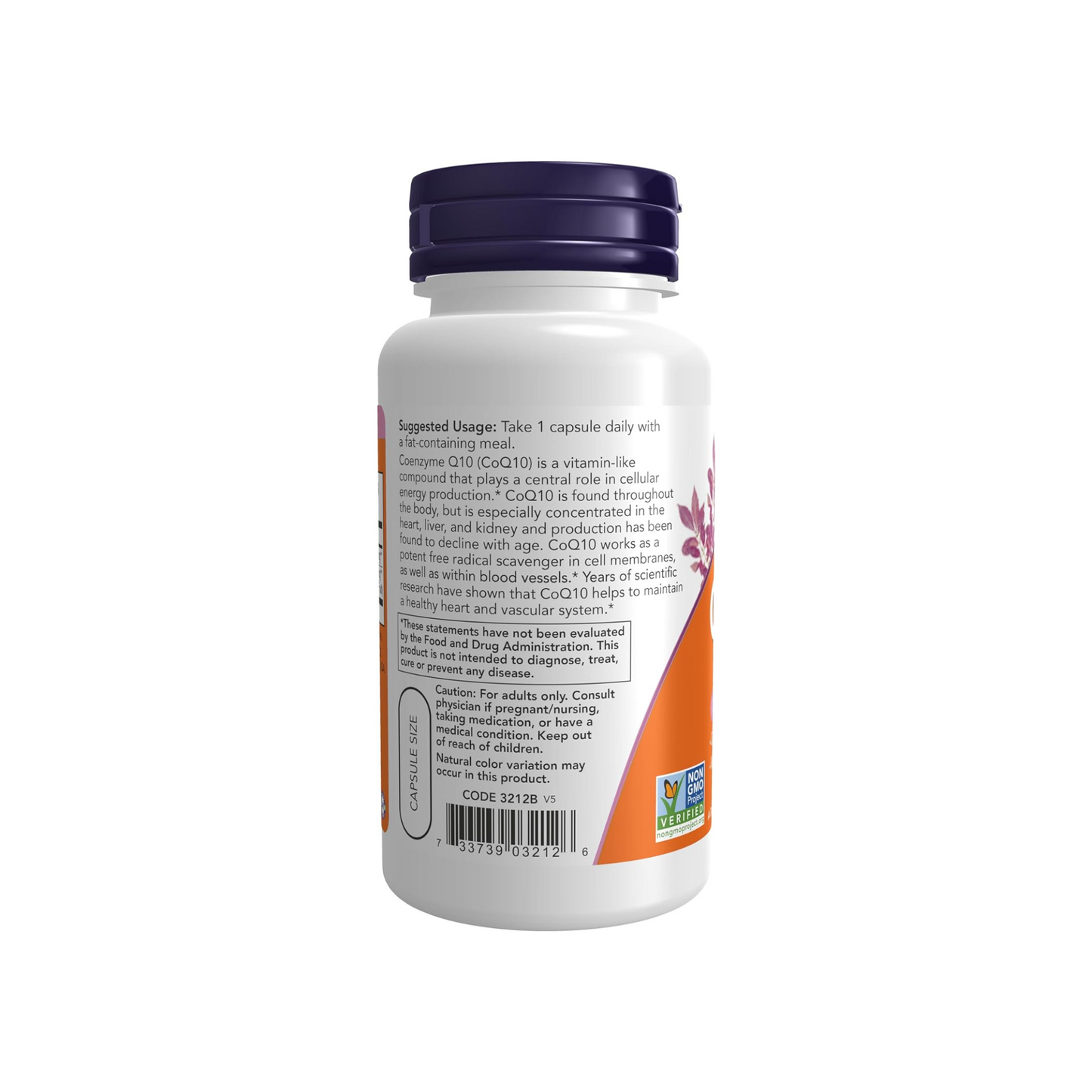 Now Foods, Coq10, 100 mg, 90 Capsulas