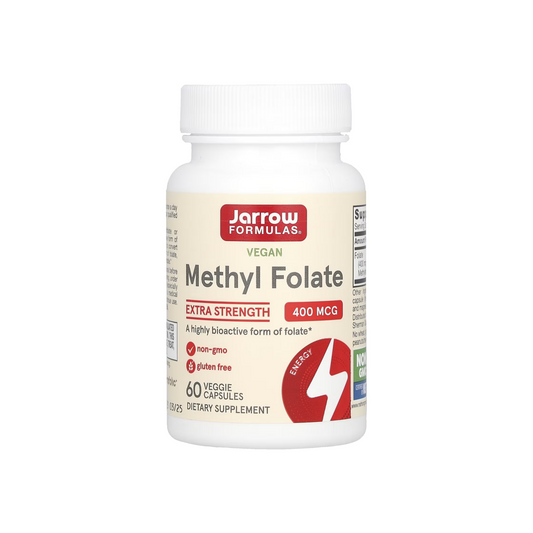 Jarrow, Methyl Folate, 400 MCG, 60 Capsules