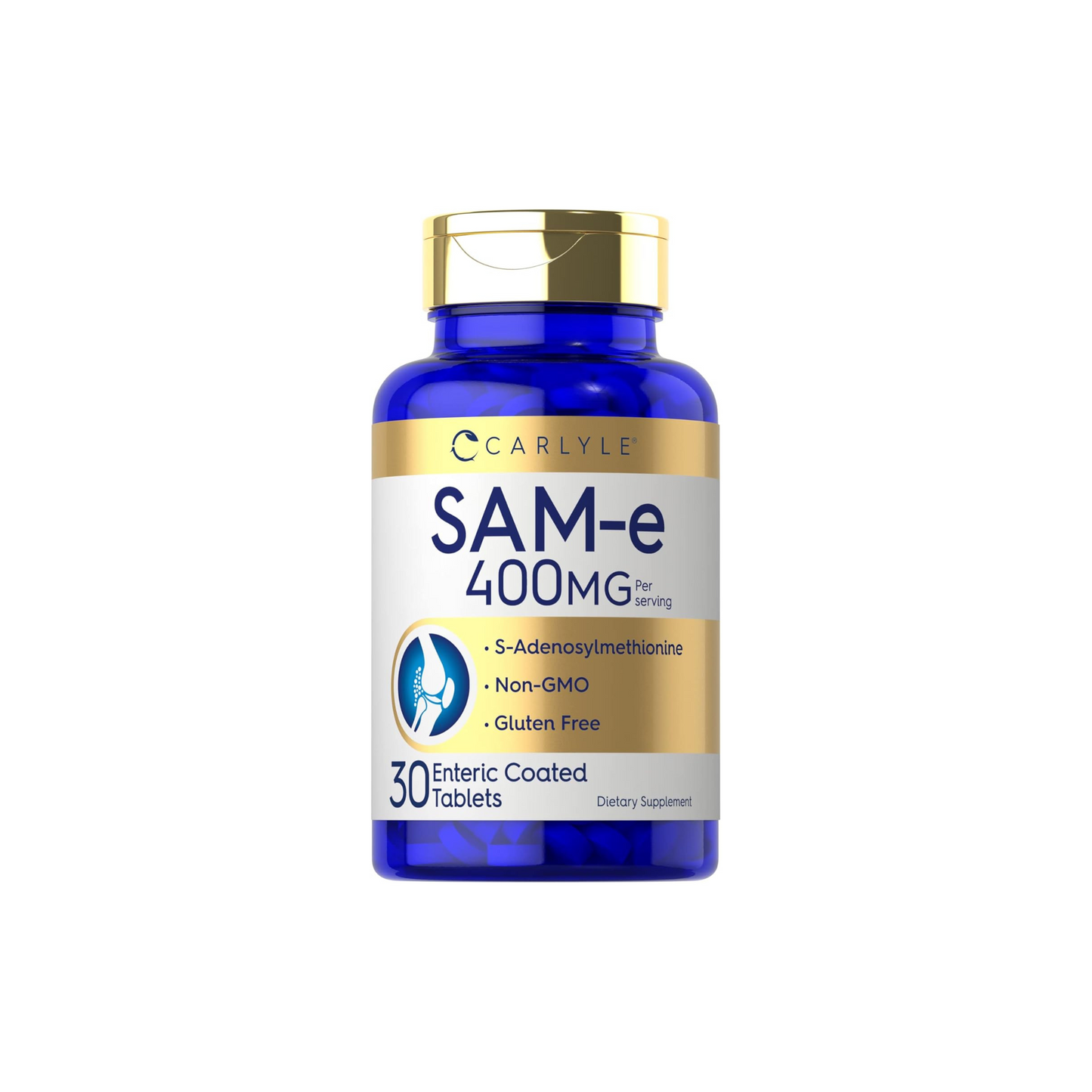 Carlyle, SAMe, 400 mg, 30 Comprimidos