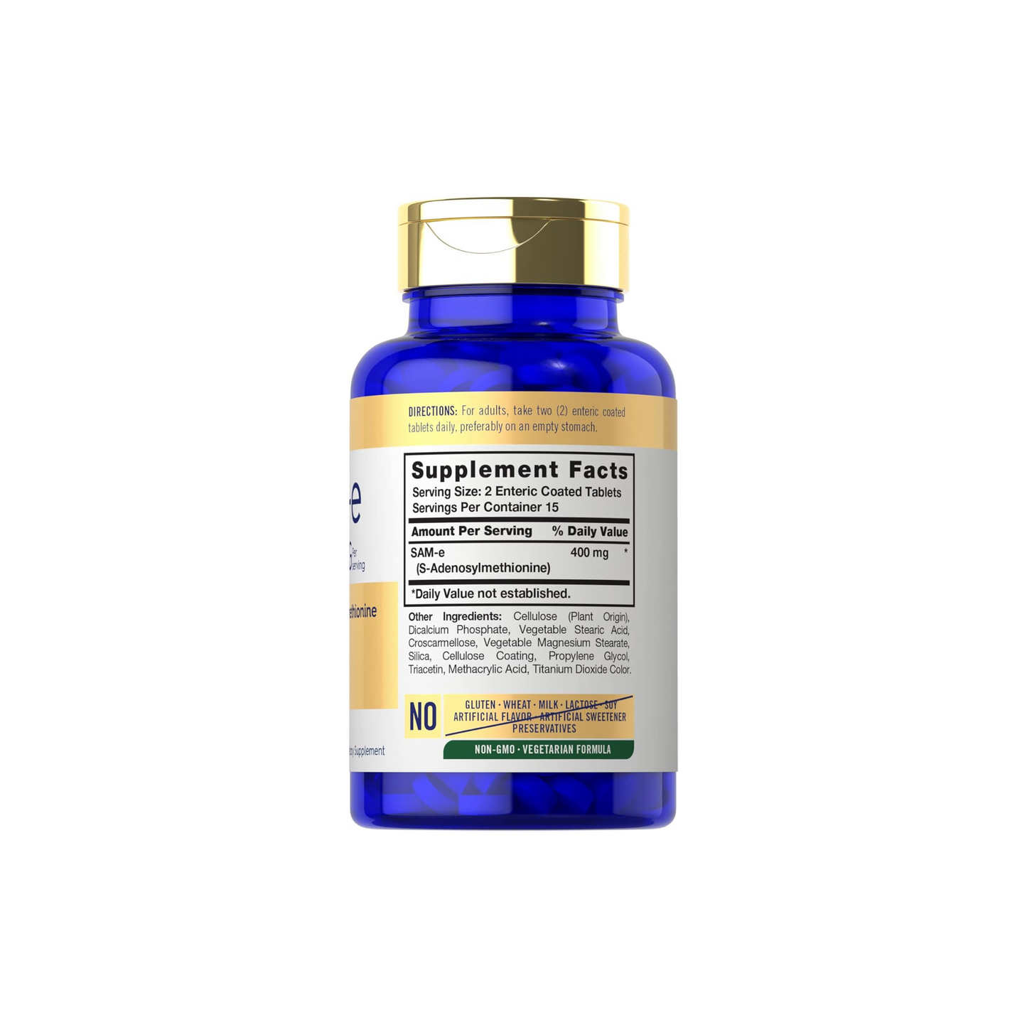 Carlyle, SAMe, 400 mg, 30 Comprimidos