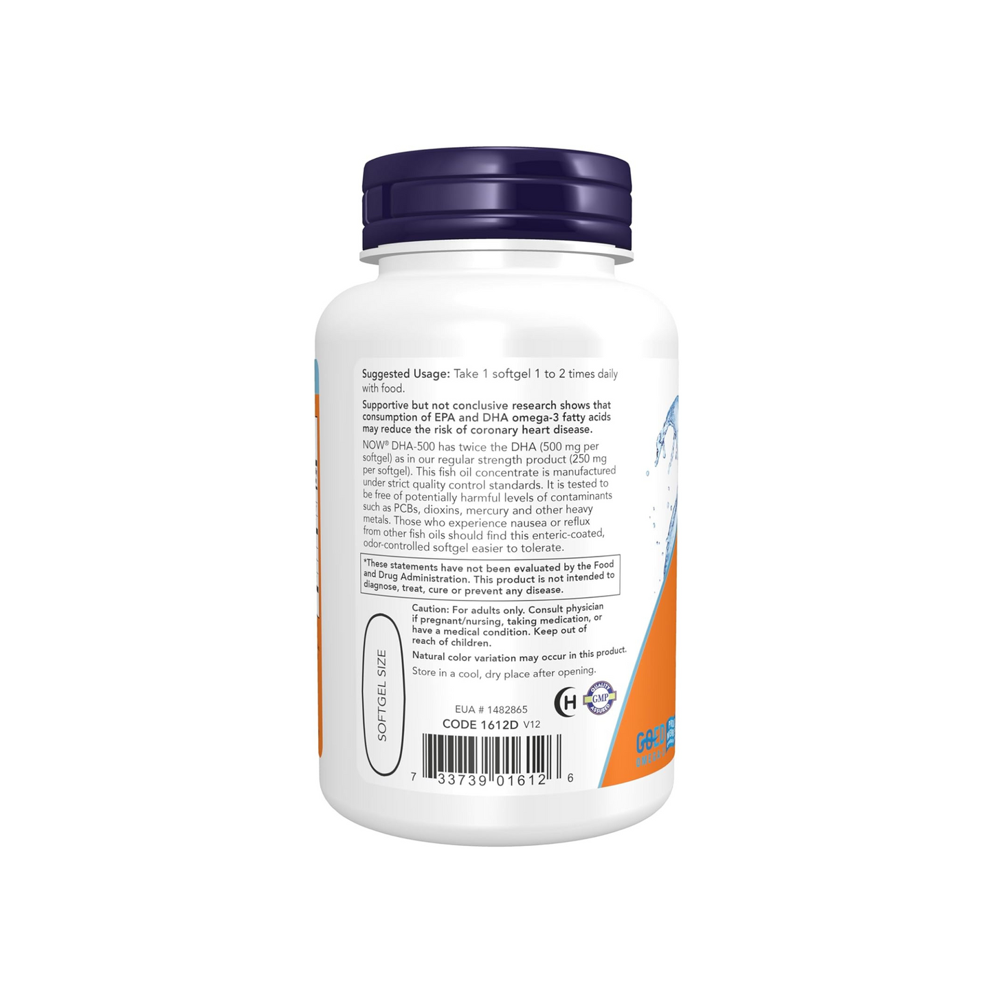 Combo Now Foods Ômega 3 1000 mg, DHA 500 mg, EPA 250 mg, 90 Softgels + Now Foods Vitamina Methyl B-12 1000 mcg, 100 Lozenges