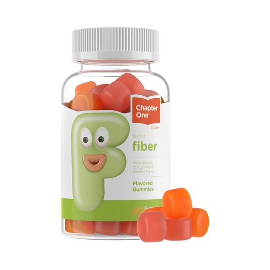 Zahler, Gummies de Fibra, Kosher, Para Adultos e Crianças, 60 Unidades