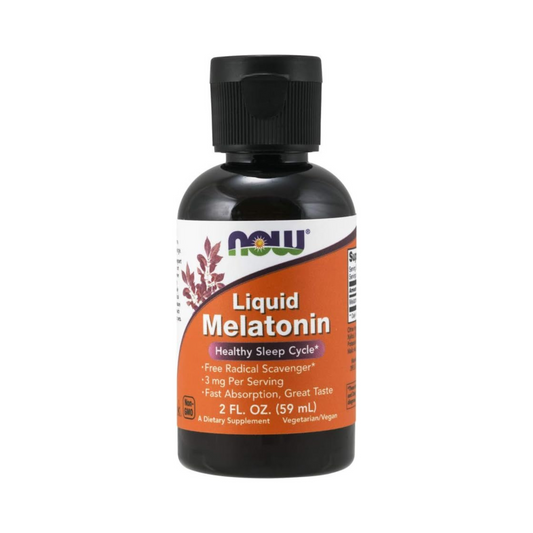 Now, Melatonina Líquida, 3 mg por Porção, 60 ml