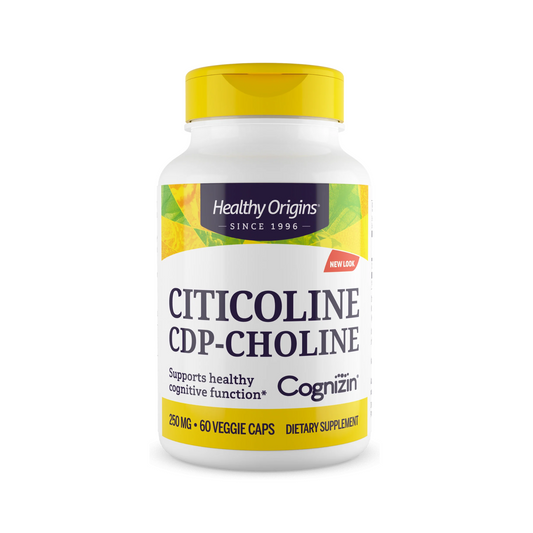 Healthy Origins, Cognizin (Citicoline), 250 mg, 60 Vcaps