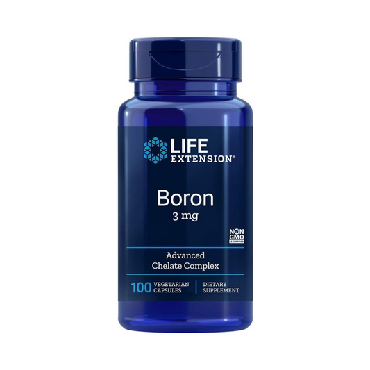 Life Extension, Boron 3 mg, 100 Cápsulas