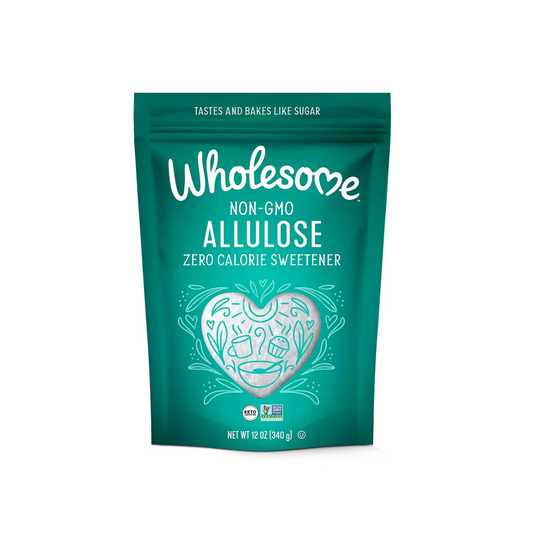 Wholesome Sweeteners Adoçante de Alulose 12 oz 1 pacote