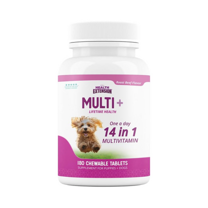Health Extension Multivitamínico para Cães e Filhotes