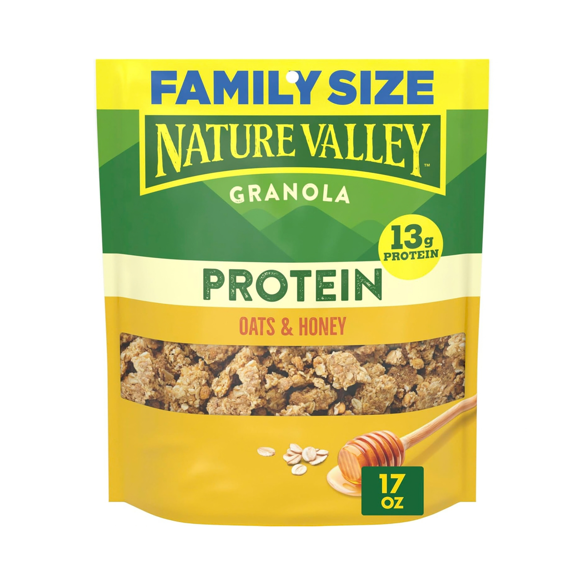 Nature Valley Granola Proteica com Amêndoas e Chocolate Amargo 680 g