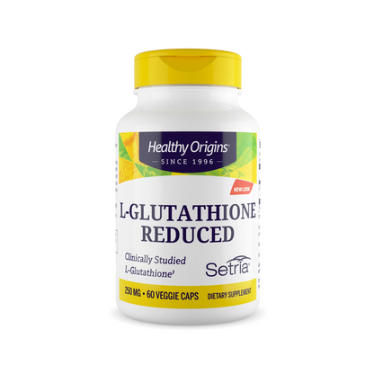 Healthy Origins L-Glutathione (Setria®) 250 mg "reduced" 60 Caps