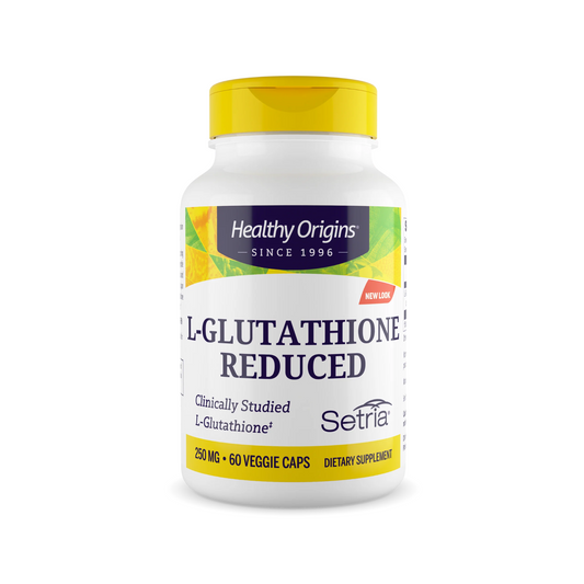 Healthy Origins L-Glutathione (Setria®) 250 mg "reduced" 60 Caps
