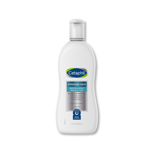 Sabonete Líquido Cetaphil Restoraderm de Alívio para Suavização 295ml